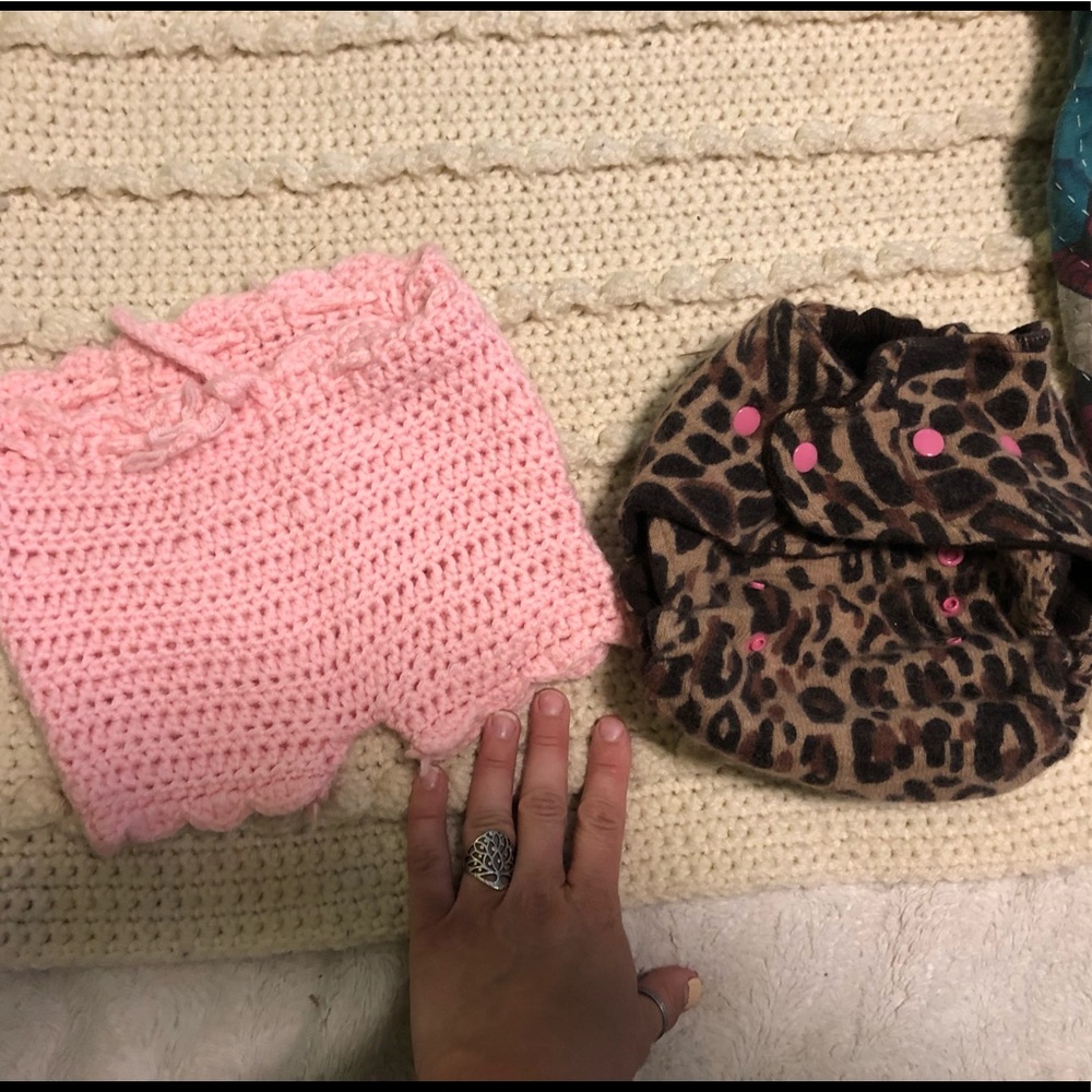 Wool Cloth Diaper Covers (Set of 2)